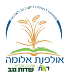 אולפנת אלומה לוגו